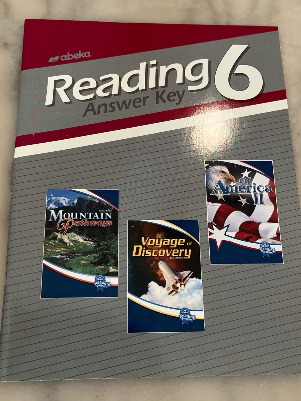 Abeka Reading 6 Answer Key - Teacher Key for 6th Grade
